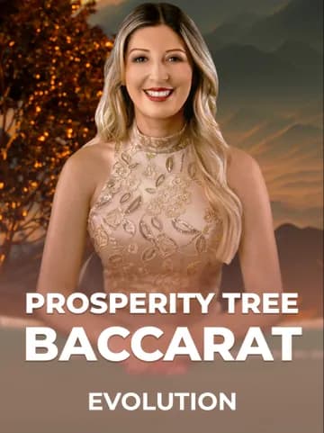 Jogue Prosperity Tree Baccarat da Evolution