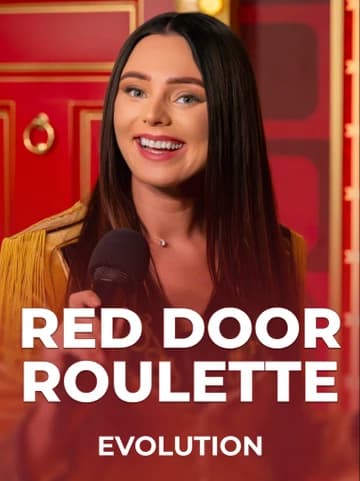 Play Red Door Roulette by Evolution
