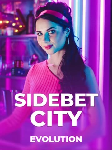 Play Sidebet City by Evolution