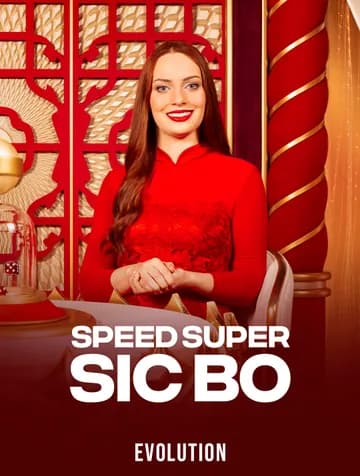 Juega a Speed Super Sic Bo de Evolution