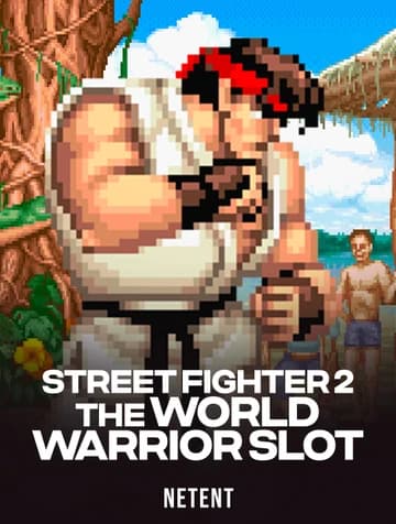 Jogue Street Fighter II: The World Warrior Slot da NetEnt