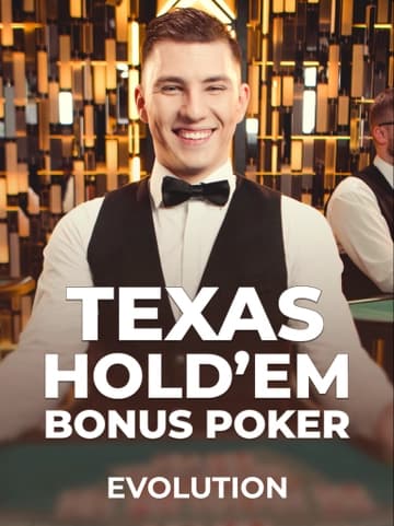 Play Texas Hold'em Bonus Poker by Evolution