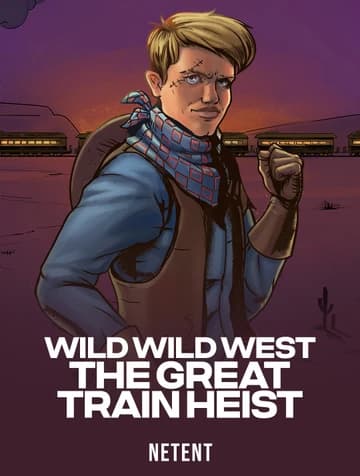 العب Wild Wild West: The Great Train Heist الفتحة بواسطة NetEnt