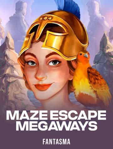 Fantasma tarafından sunulan Maze Escape Megaways Slot Oyununu Oyna