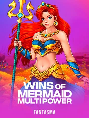 Fantasma tarafından sunulan Wins Of Mermaid: Multi Power Slot Oyununu Oyna