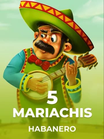 Play 5 Mariachis Slot by Habanero