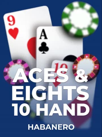Play Aces & Eights 10 Hand Slot by Habanero