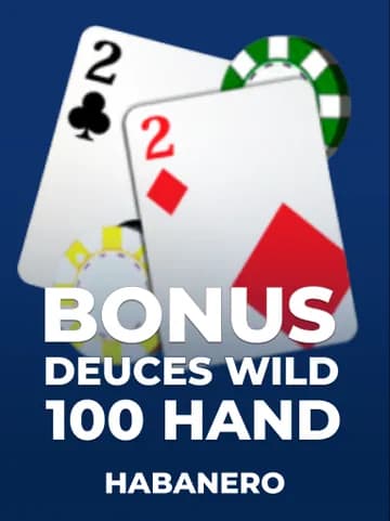 Play Bonus Deuces Wild 100 Hand Slot by Habanero
