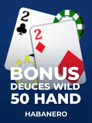 Play Bonus Deuces Wild 50 Hand Slot by Habanero