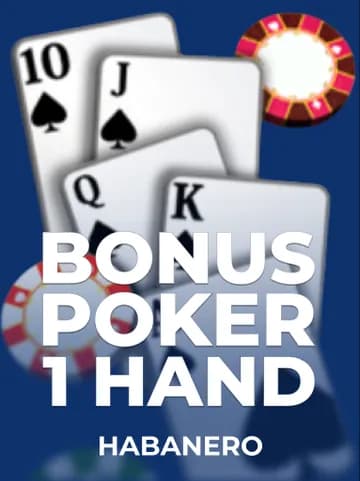 Play Bonus Poker 1 Hand Slot by Habanero