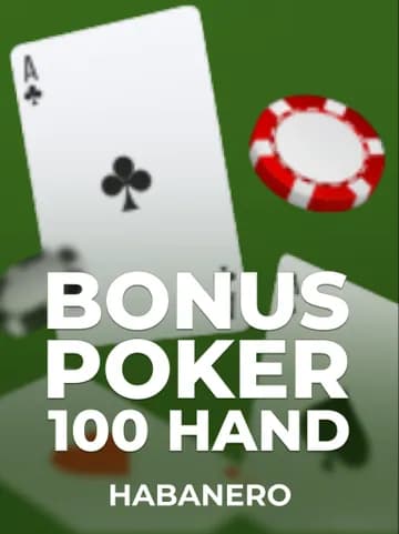 Play Bonus Poker 100 Hand Slot by Habanero