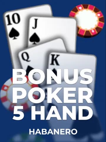 Play Bonus Poker 5 Hand Slot by Habanero