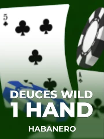 Play Deuces Wild 1 Hand Slot by Habanero