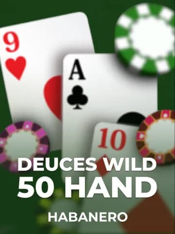 Play Deuces Wild 50 Hand Slot by Habanero