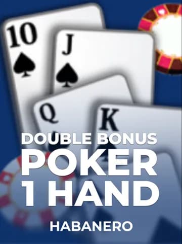 Play Double Bonus Poker 1 Hand Slot by Habanero