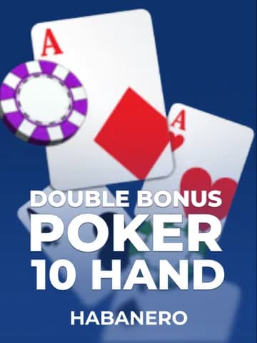 Play Double Bonus Poker 10 Hand Slot by Habanero