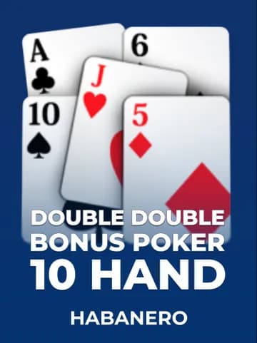 Play Double Double Bonus Poker 10 Hand Slot by Habanero