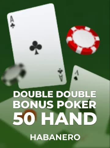 Play Double Double Bonus Poker 50 Hand Slot by Habanero