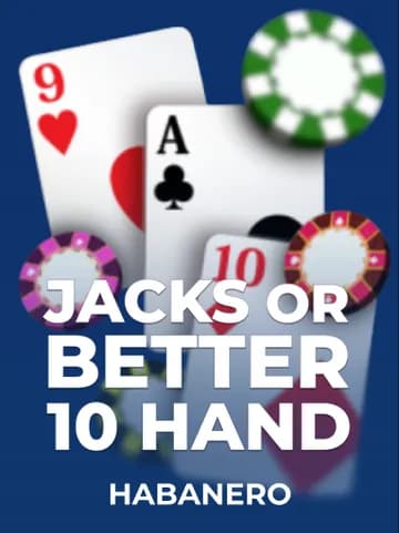 Play Jacks or Better 10 Hand Slot by Habanero