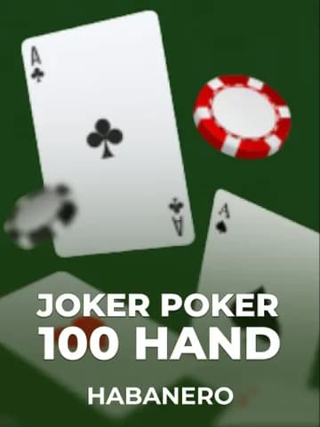 Play Joker Poker 100 Hand Slot by Habanero