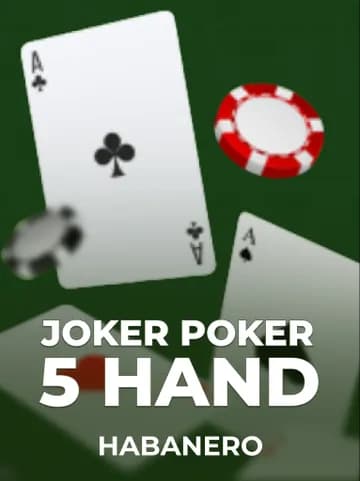Play Joker Poker 5 Hand Slot by Habanero