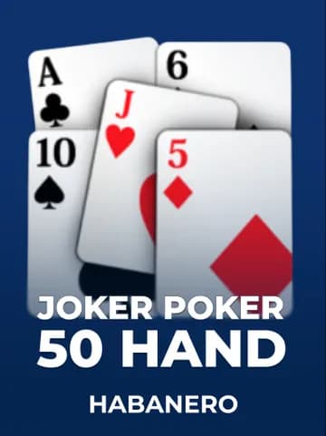 Play Joker Poker 50 Hand Slot by Habanero