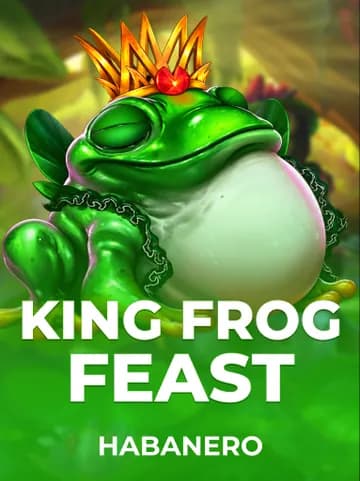 العب King Frog Feast السلوت المقدمة من Habanero