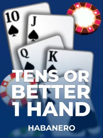 Play Tens Or Better 1 Hand Slot by Habanero