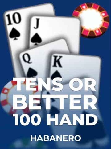 Play Tens Or Better 100 Hand Slot by Habanero