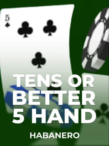 Play Tens Or Better 5 Hand Slot by Habanero