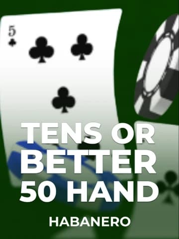 Habanero tarafından sunulan Tens Or Better 50 Hand Slot Oyununu Oyna