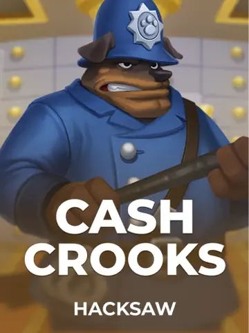 Jugar a la tragamonedas Cash Crooks de Hacksaw