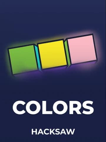 Hacksawが提供するColorsスロットをプレイしましょう