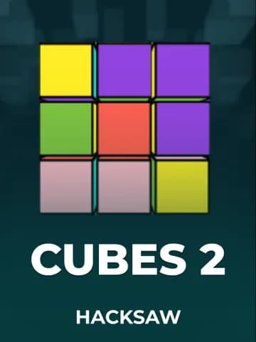 Play Cubes 2 Slot by Hacksaw