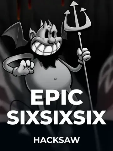 العب Epic SixSixSix السلوت المقدمة من Hacksaw