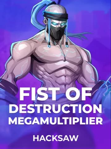 العب Fist of Destruction Megamultiplier السلوت المقدمة من Hacksaw