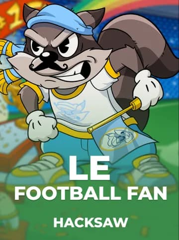Play Le Football Fan Slot by Hacksaw