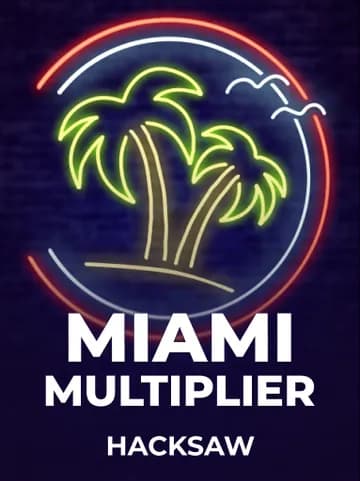 Play Miami Multiplier Slot by Hacksaw
