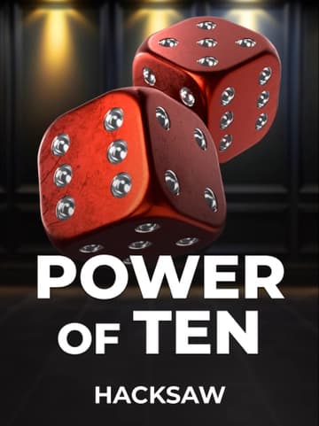 Play Power of Ten Slot by Hacksaw