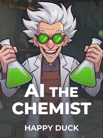 Happy Duck tarafından sunulan Al the Chemist Slot Oyununu Oyna