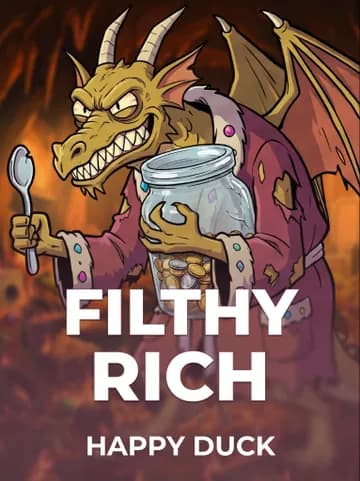 العب Filthy Rich السلوت المقدمة من Happy Duck