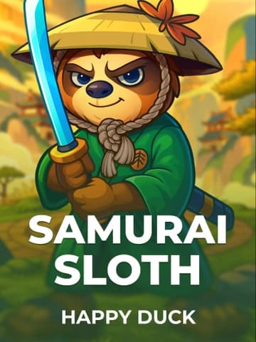 Play Samurai Sloth Slot by Happy Duck