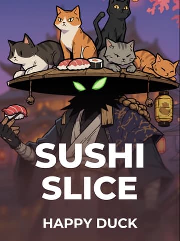 Play Sushi Slice Slot by Happy Duck