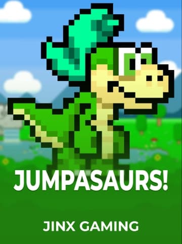 Play Jumpasaurs! Slot by Jinx Gaming