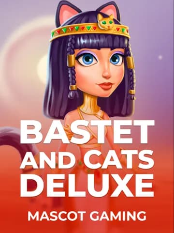 Play Bastet and Cats Deluxe Slot by Mascot Gaming