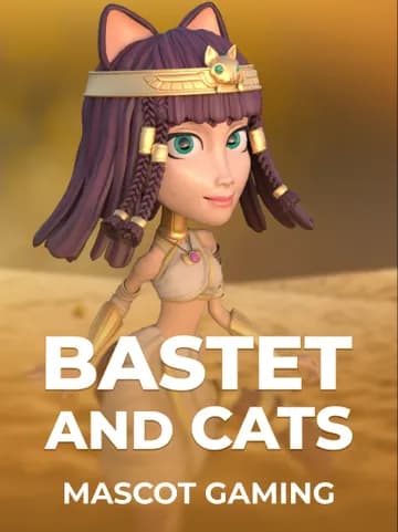 Play Bastet and Cats Slot by Mascot Gaming