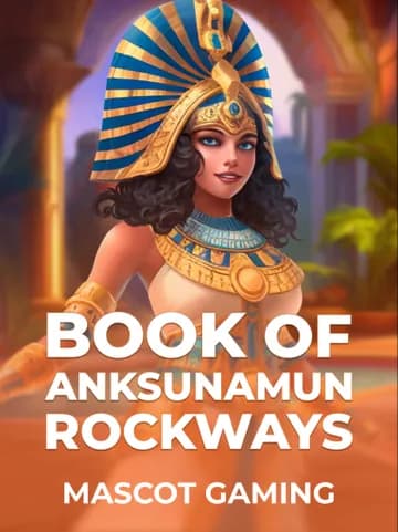 Play Book of Anksunamun: Rockways Slot by Mascot Gaming