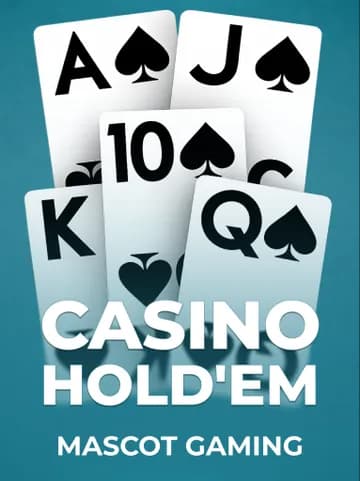 Play Casino Hold'em Slot by Mascot Gaming