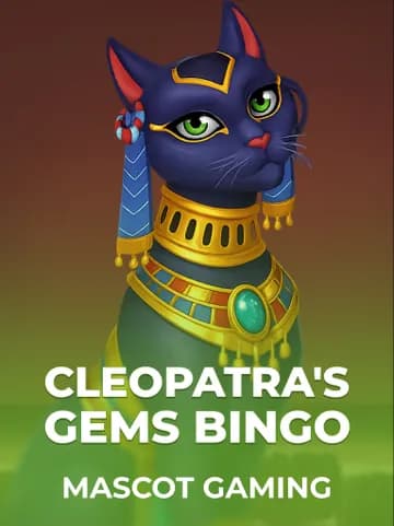 Play Cleopatra's Gems Bingo Slot by Mascot Gaming