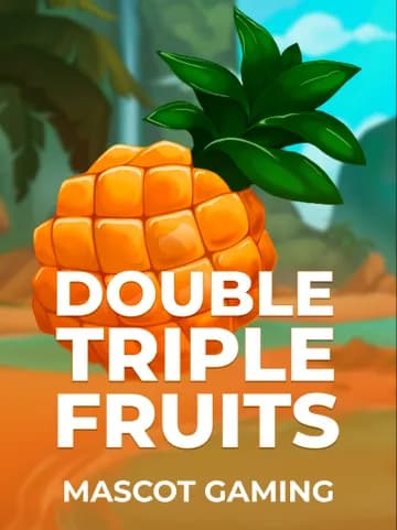 Play Double Triple Fruits Slot by Mascot Gaming